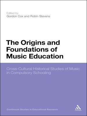 cover image of The Origins and Foundations of Music Education